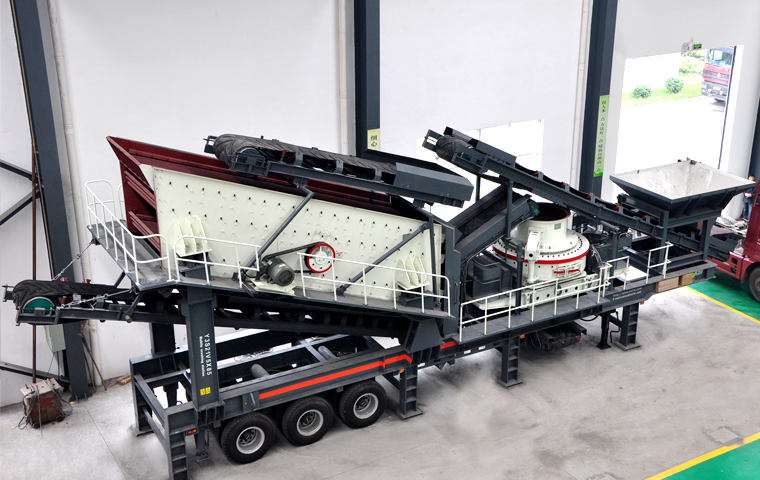 sand vibrating screen load adjusting